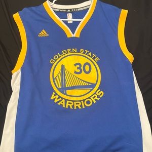 Blue 2016 Steph curry jersey